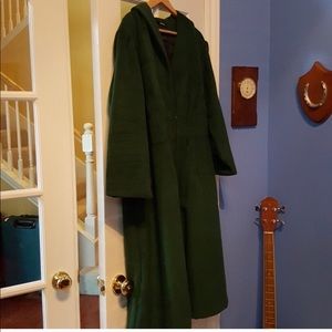 EShakti Wool Coat 47” Long NWOT
